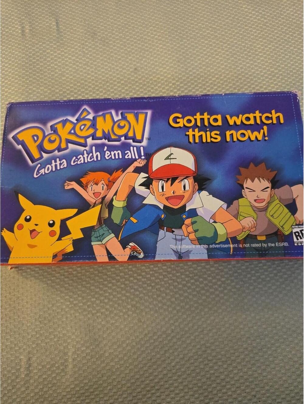 Vintage 1998 Pokemon Toys R Us 'Show Time' Promotional VHS and Box - Picture 4 of 5